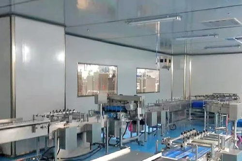 匠心鑄就品質(zhì)，潔凈守護(hù)安全——熱烈祝賀福建某食品廠十萬級(jí)凈化車間如期順利竣工